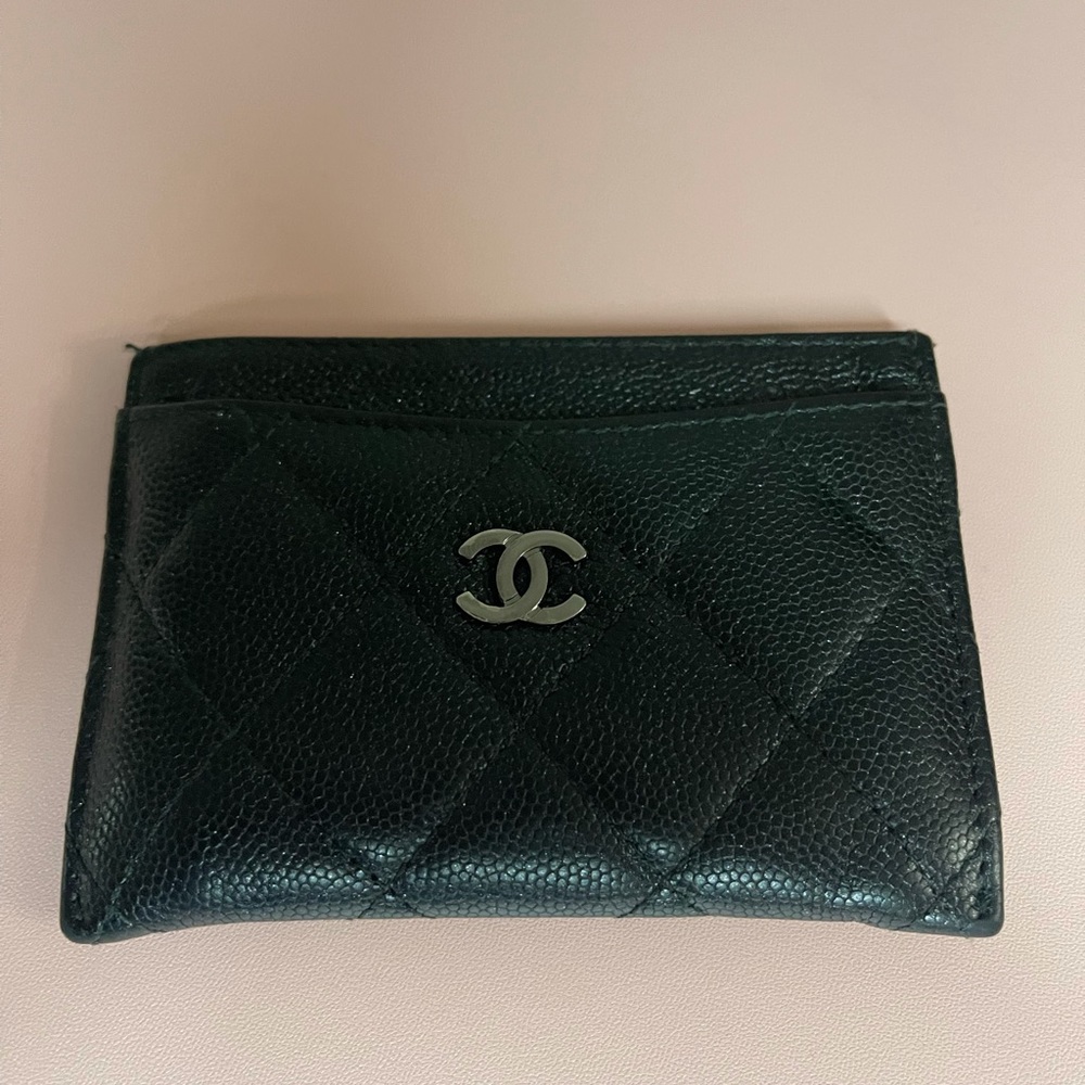 Chanel Classic Card Case Holder